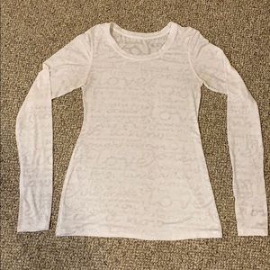 lululemon burnout manifesto long sleeve